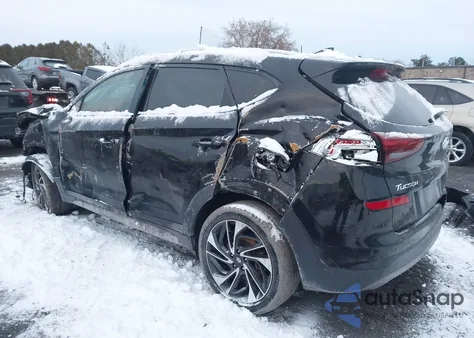 2020 Hyundai Tucson Sport from USA, damaged, VIN KM8J3CAL7LU113118